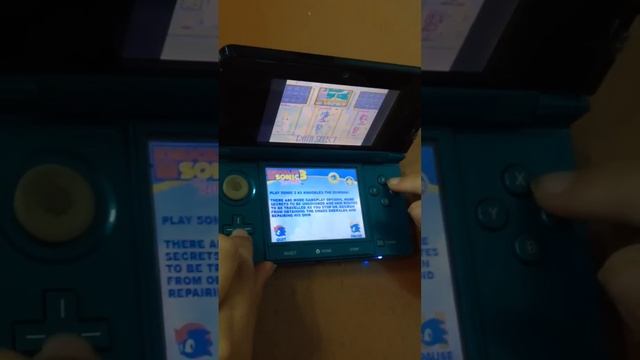 All cheats for sonic classic collection 3DS or DS смотреть онлайн