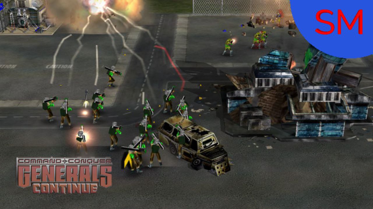 Generals Zero Hour Миссия Приключение пьяных байкеров Continue25.1