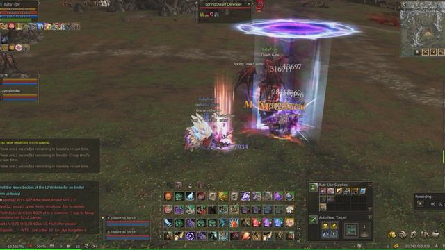 Lineage 2 - Naia | Hot Springs 120 | Wynn Elemental Master 115 Farm смотреть онлайн