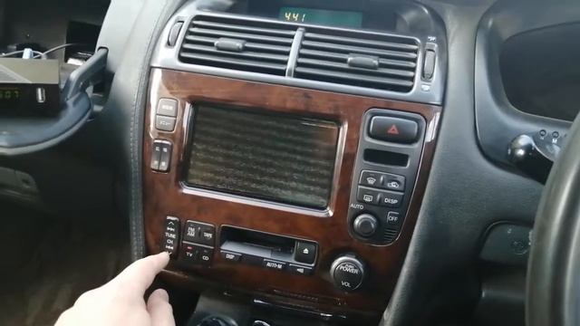 Фишки и настройки ТВ режима Mitsubishi Diamante смотреть онлайн