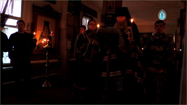 Епископ Елисей. Повечерие с чтением Великого канона прп. Андрея Критского. смотреть онлайн