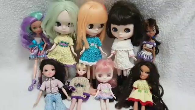 МОИ КУКЛЫ/ МОЯ КОЛЛЕКЦИЯ КУКОЛ смотреть онлайн