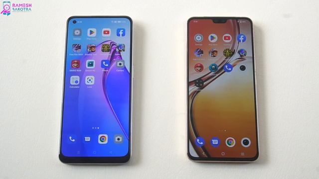 Oppo Reno8 vs Vivo V23 SpeedTest and Camera Comparison смотреть онлайн