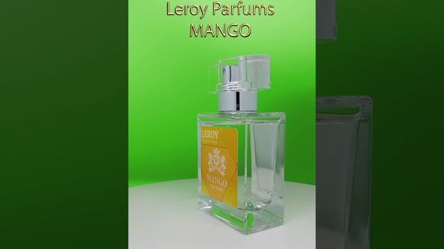 LEROY PARFUMS Mango, духи с маркировкой честный знак смотреть онлайн