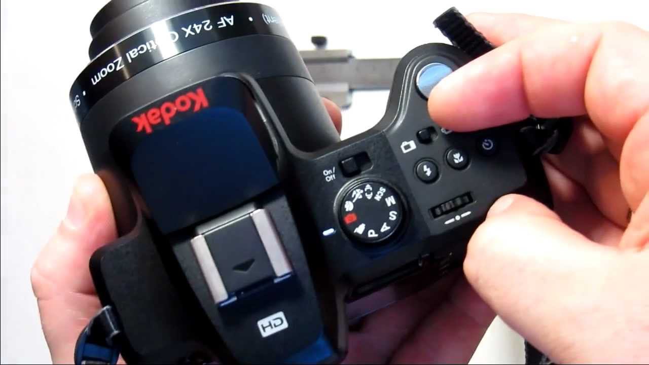 Экстремально подробный обзор Kodak EasyShare Z980