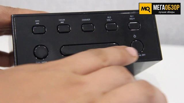 HARPER HCLK-2041 - Обзор радиобудильника смотреть онлайн