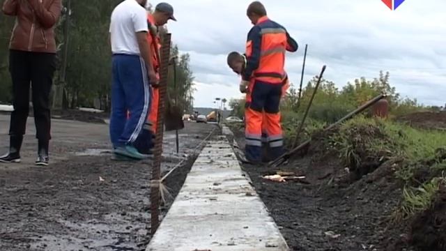 Как в Лесном продвигается капитальный ремонт улицы Мамина-Сибиряка? смотреть онлайн