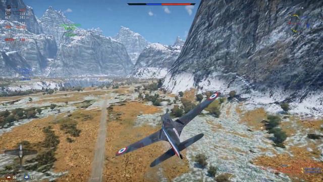 War Thunder [AIR 2.0 AB] - M.S.410 - The BEST 2.0 French Plane - 12 Kills FULL GAMEPLAY смотреть онлайн