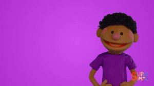 Pink Purple Orange Brown With The Super Simple Puppets | Kids Song | Super Simple Songs