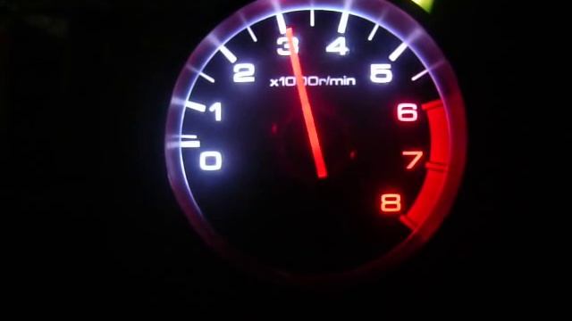 Hand-Made Tachometer For My Toyota Vitz 2006 смотреть онлайн