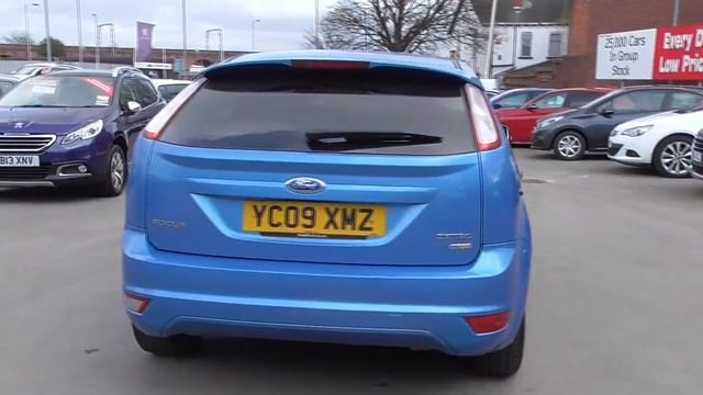 Ford FOCUS 1.8 TDCi Zetec 5dr U17315