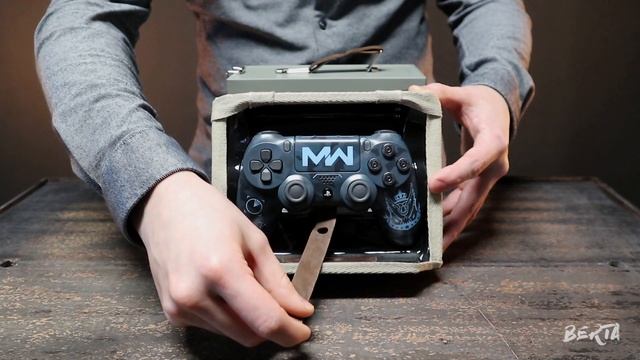 PS4 Custom Controller - Call of Duty MW Edition смотреть онлайн