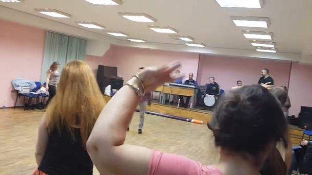 Al Azdekaa оркестр из Египта, мастер-класс в Санкт-Петербурге 12.11.2017 смотреть онлайн