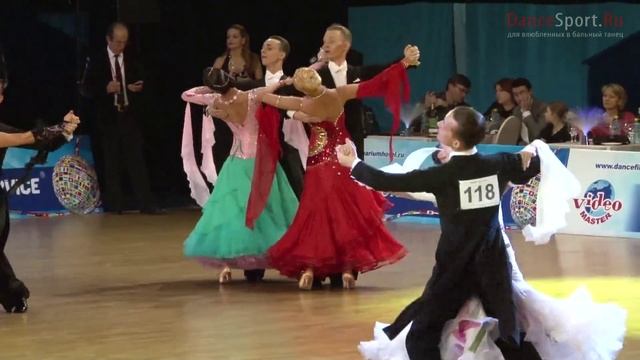 Alexandr Borisov - Yanina Yakubova, 1/8 Slow Fox смотреть онлайн