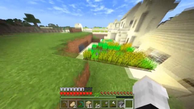 ЛУЧШАЯ ГРАФИКА В МАЙНКРАФТ ПЕ?! Выживание в minecraft pe(win10) #2 смотреть онлайн