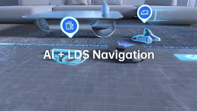 Робот-пылесос Dreame Bot D10S Plus смотреть онлайн