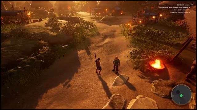 Геймплейный трейлер игры The Waylanders на Gamescom 2019! смотреть онлайн