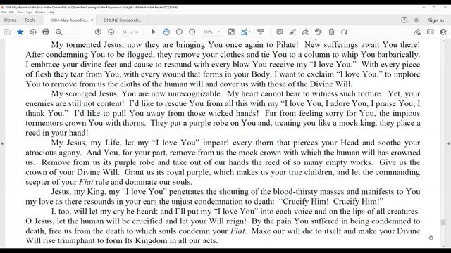 31 -Lesson 5- Luisa & the Round of the soul in the Divine Will to Obtain the Coming of God's Kingdo смотреть онлайн