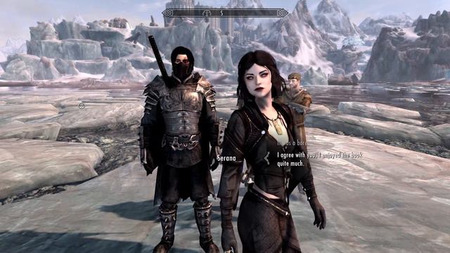 Serana is a bookworm смотреть онлайн