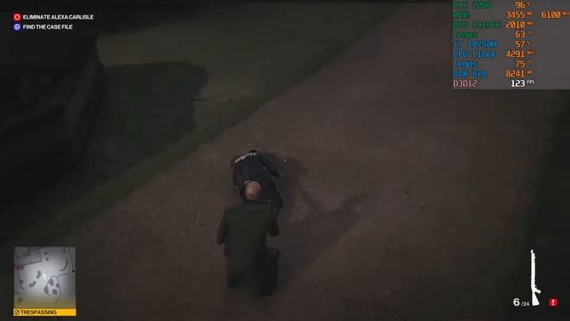 Hitman 3 Ultra !! RTX 2060 OC Benchmark !! GPU OC & CPU UV result !! смотреть онлайн