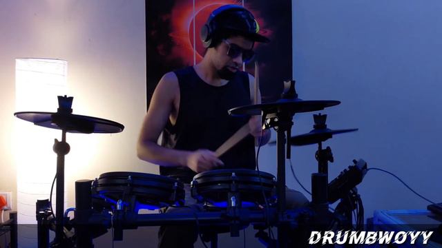 Kr$na - No Losses | drumBwoyy | Drum Remix | Alesis Nitro Mesh Kit смотреть онлайн