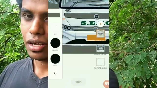 How to draw illustration in Android using Adobe Draw | Automobile Illustration in Android смотреть онлайн