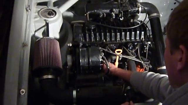 Mk1 golf G60 First start after rebuild! смотреть онлайн