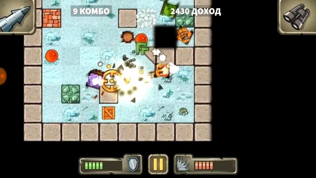 AWESOME TANKS #2 танки прохождение tanks BATTLE games fun смотреть онлайн