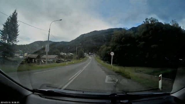 Дорога на Алтай. Mobius camera. 5 смотреть онлайн