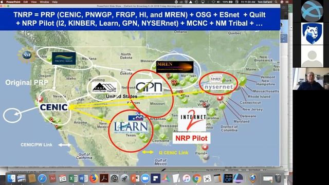 20190524 - The Pacific Research Platform (PRP)