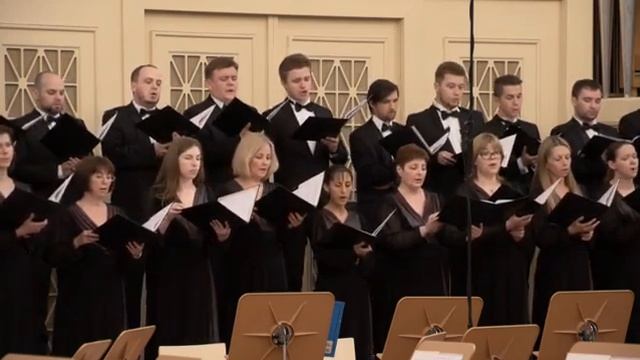 Идут белые снеги (В.Плешак - Е.Евтушенко) - Камерный хор Смольного собора, дирижер ЗАР В.Беглецов смотреть онлайн