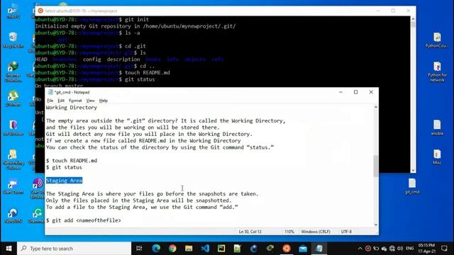 Getting Started With Git смотреть онлайн