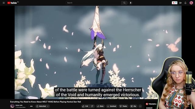 IVY REACTS to Everything You Need to Know About WELT YANG Before Playing Honkai Star Rail смотреть онлайн