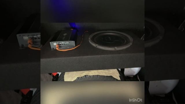 Subwoofer for CNG Cars | Infinity Ref 1200s | Infinity Shallow Subwoofer смотреть онлайн