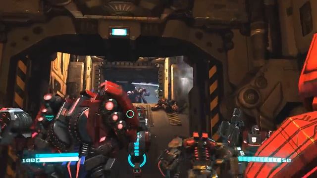 Transformers Fall of Cybertron Walkthrough - Part 2 [Chapter 2] Defend the Ark Let's Play PC смотреть онлайн