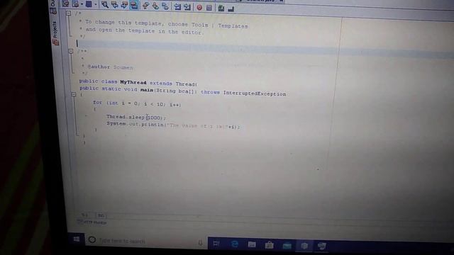 Basic Thread Program in java Soumen Sir смотреть онлайн