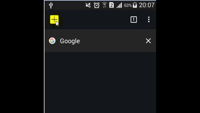 How to open new tab in chrome android app смотреть онлайн