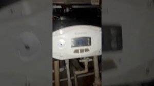 Котел газовый Ariston egis plus 24 ff