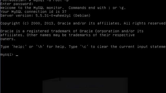 Instalação do MySQL no Linux Debian via Shell смотреть онлайн