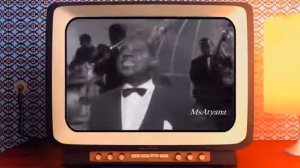 Ретро 60 е   Луи Армстронг   Go Down Moses клип