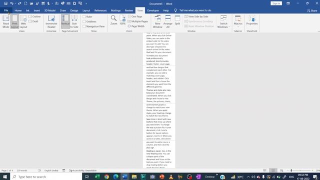 why white spaces not showing between pages in word? смотреть онлайн