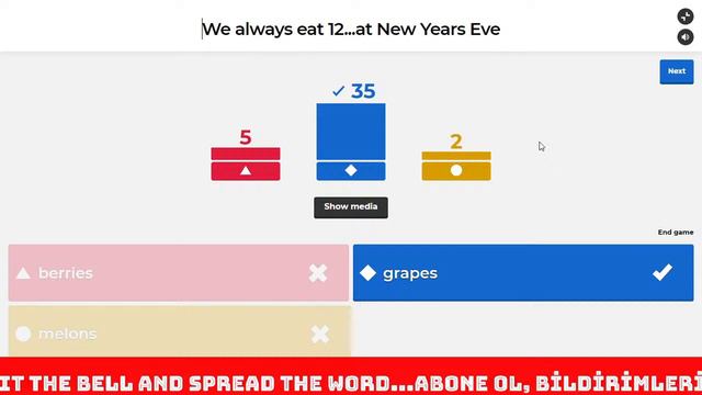 #Fruit #Vegetables #English #Kahoot Kahoot Online Tournament- Season 5 Fruit&Vegetables in English смотреть онлайн