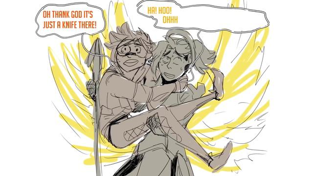 Overwatch AWNN - Team Talon's New Groove-y Medic смотреть онлайн