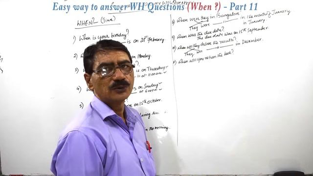 Easy way to answer WH Questions Example When Part 11 смотреть онлайн