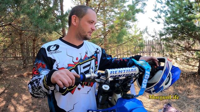 Обзор SUZUKI TS200R. Старый японский ЭНДУРО, что же можно с ним сделать. смотреть онлайн