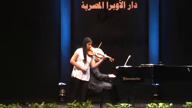 Merna Sorour - H. Vieuxtemps - Tarantella смотреть онлайн