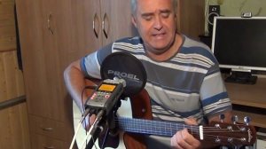 Плывут туманы белые -cover под гитару