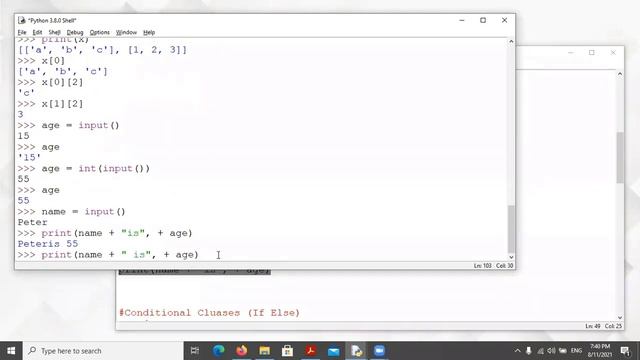 Session 02 Python an Overview Series 01 смотреть онлайн