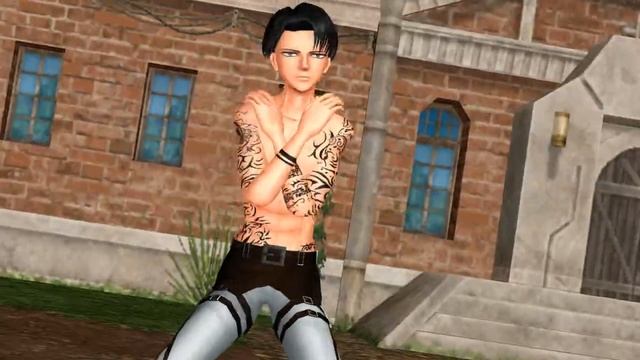 Леви Эрен смотреть онлайн