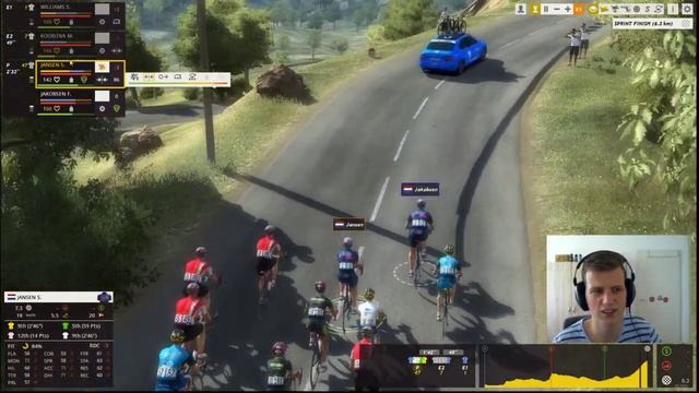 Pro Cycling Manager 2017: Pro Cyclist Mode - Episode 5